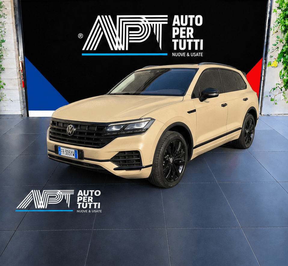 Volkswagen Touareg